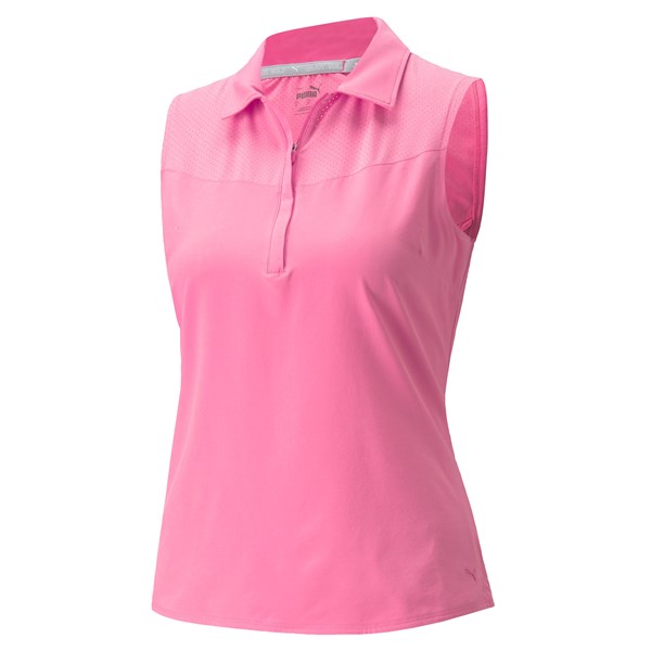 Puma Ladies Harding SleeveLess Polo Shirt