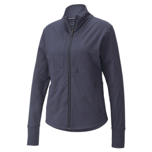 Puma Ladies Cloudspun Daybreak Long Sleeve Jacket