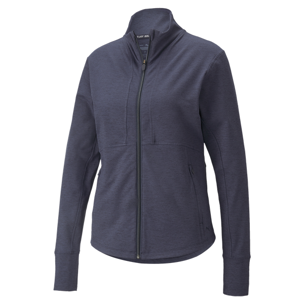 Puma Ladies Cloudspun Daybreak Long Sleeve Jacket