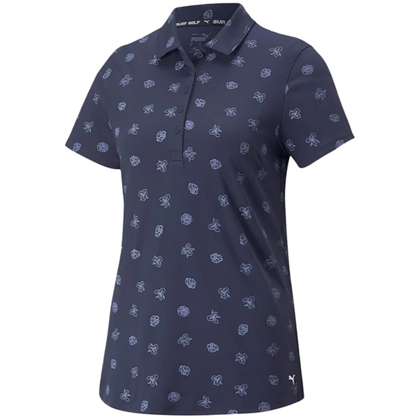 Puma Ladies Cloudspun Garden Polo Shirt