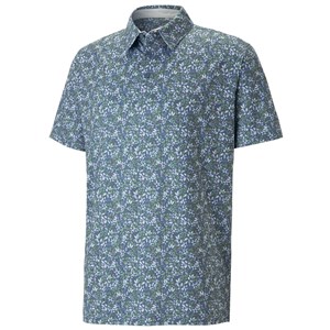 Puma Mens Mattr Florals Polo Shirt