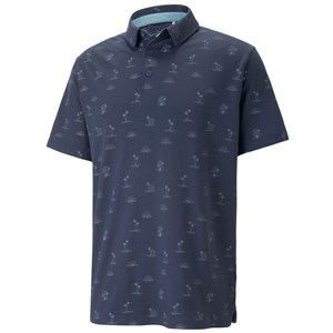 Puma Mens Cloudspun Horizons Polo Shirt