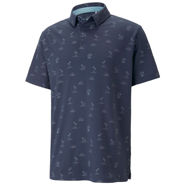 Puma Mens Cloudspun Horizons Polo Shirt