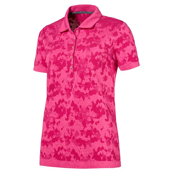 Puma Ladies EvoKnit Polo Shirt