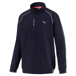 Puma Mens PWRWARM Quarter Zip Pullover