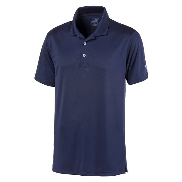 Puma Mens Rotation Cresting Polo Shirt