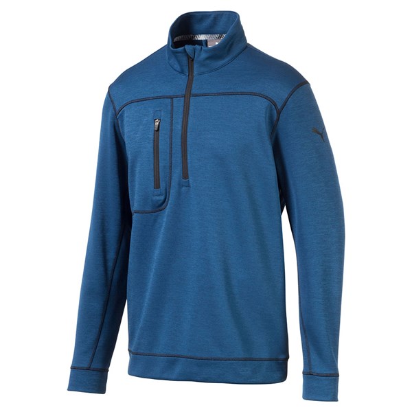 Puma Mens Go Low Quarter Zip Top