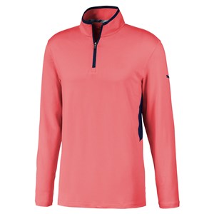 Puma Mens Rotation Quarter Zip Pullover