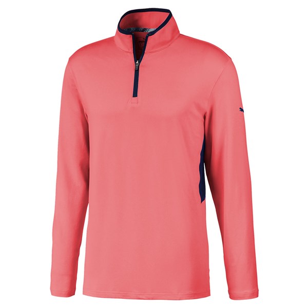 Mens puma 1/4 zip pullover hotsell