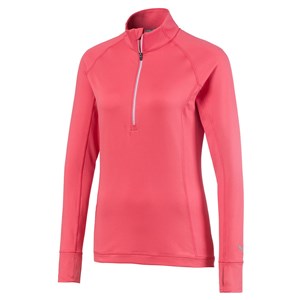 Puma Ladies Rotation Quarter Zip Pullover