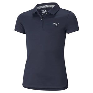 Puma Junior Girls Essentials Polo Shirt