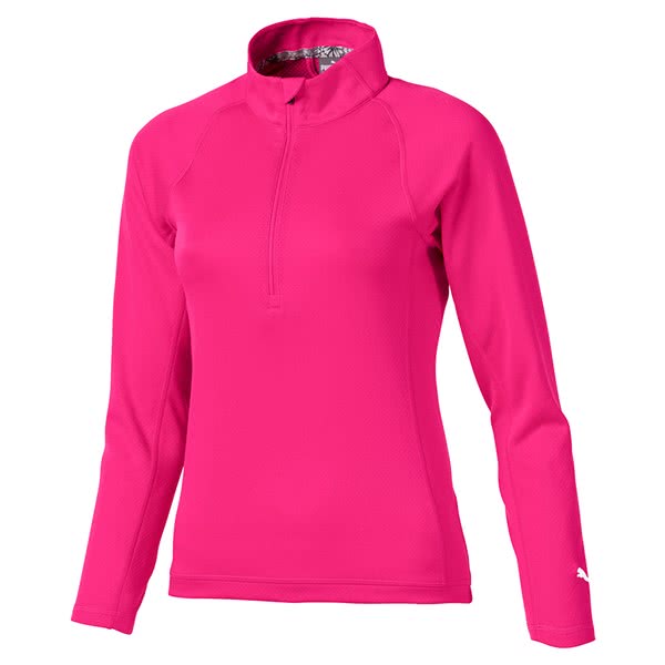 Puma Juniors Quarter Zip Pullover