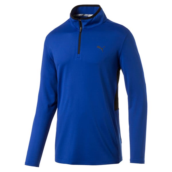 Puma Mens Rotation Quarter Zip Pullover