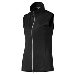 Puma Ladies Full Zip Knit Vest