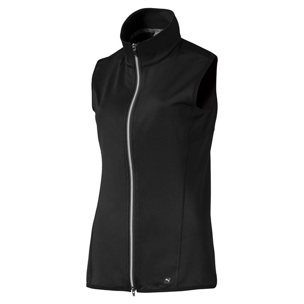 Puma Ladies Full Zip Knit Vest