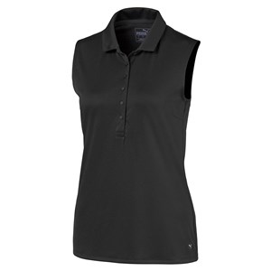 Puma Ladies Daily Mockneck Polo Shirt