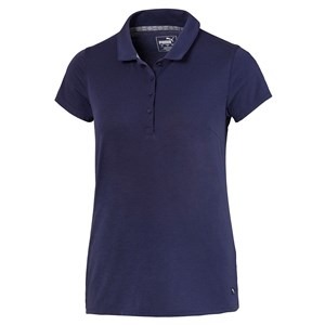 Puma Ladies Fusion Mesh Polo Shirt