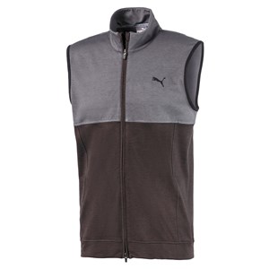 Puma Mens Warm Up Vest