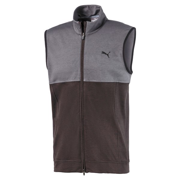 Puma Mens Warm Up Vest