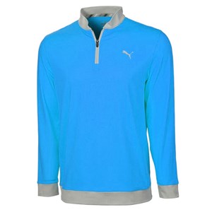 Puma Mens Rotation Stealth Quarter Zip Pullover