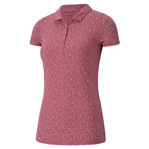 Puma Ladies Polka Dot Polo Shirt