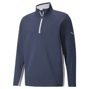 Puma Mens Gamer 1/4 Zip Woven Pullover