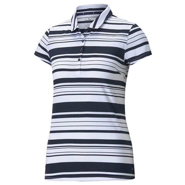 Puma Ladies Cloudspun Ribbon Polo Shirt