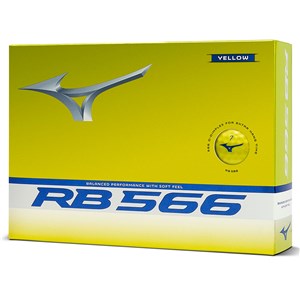 Mizuno RB 566 Yellow Golf Balls 2024