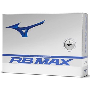 Mizuno RB MAX White Golf Balls