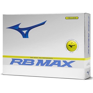 Mizuno RB MAX Yellow Golf Balls