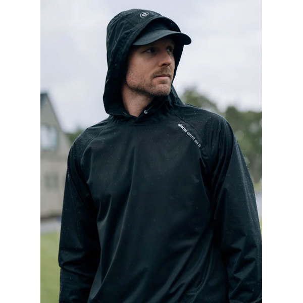 Men's water resistant hoodie best sale