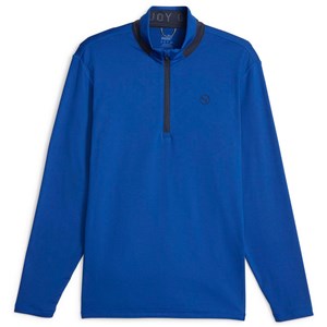 Puma Mens Lightweight 1/4 Zip Pullover