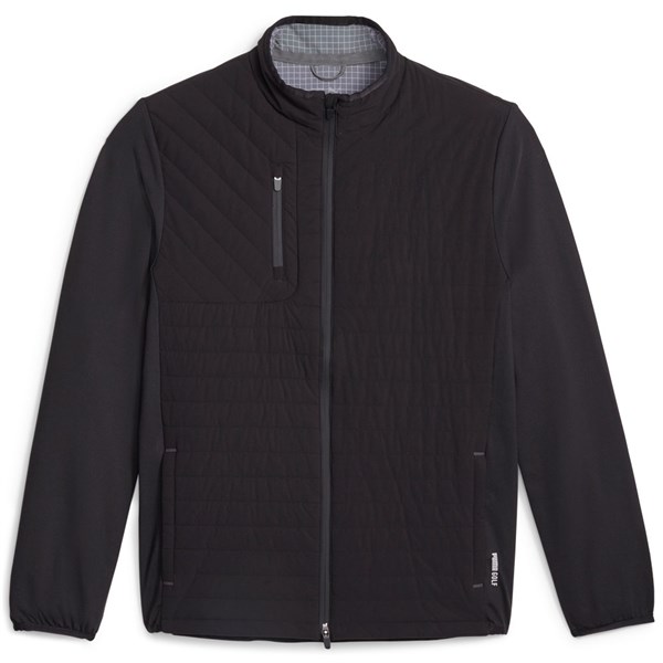 Puma Mens Scotia Quilted Jacket