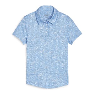 Puma Junior Boys Microdot Short Sleeve Polo Shirt