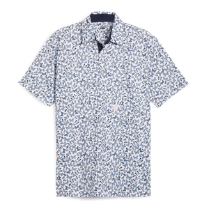 Puma Mens Cloudspun Butterflies Polo Shirt