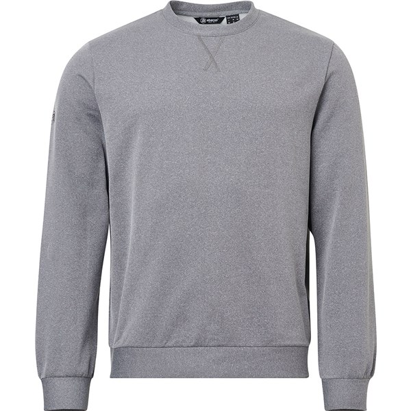 Abacus Mens Mid-Layer Crew Neck Sweater