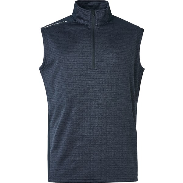 Abacus Mens Sunningdale Halfzip Fleece Vest