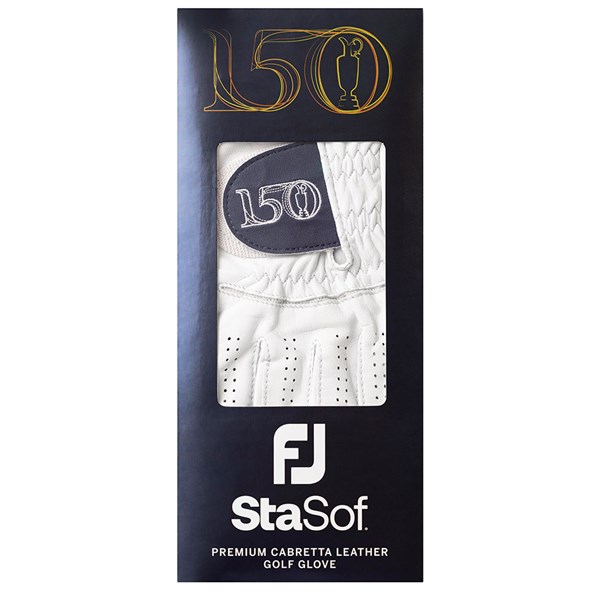 Limited Edition - FootJoy Mens StaSof 150th Open Championship Golf Glove