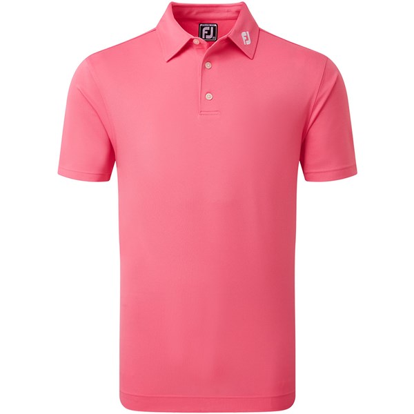 FootJoy Solid Colour Athletic Fit Polo Shirt GolfOnline