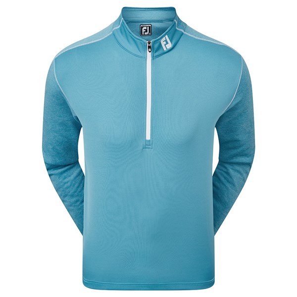 FootJoy Mens Tonal Heather Chill-Out Pullover