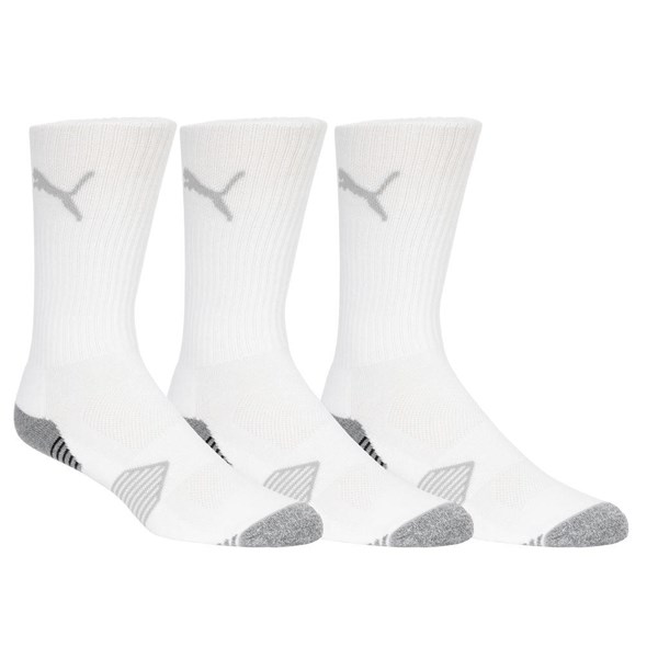 Puma Mens Essential Crew Cut Socks (3 Pairs)