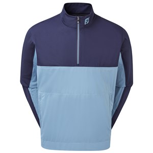 FootJoy Mens HydroKnit 1/2 Zip Jacket