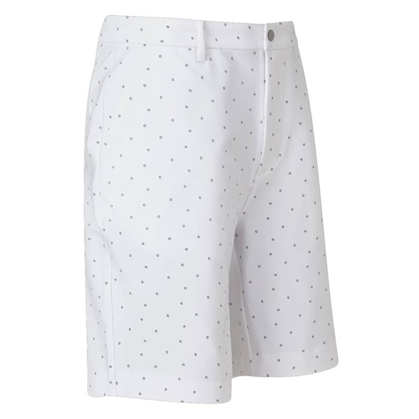 FootJoy Mens Print Athletic Fit Shorts