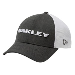 Oakley Mens Heather New Era Snap Back Cap