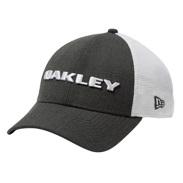 Oakley Mens Heather New Era Snap Back Cap