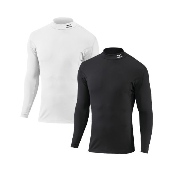 Mizuno Biogear Thermal Compression Mock Long Sleeve