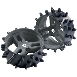 Motocaddy 12V DHC Hedgehog Winter Wheels - Compatible with DHC 12v Trolleys