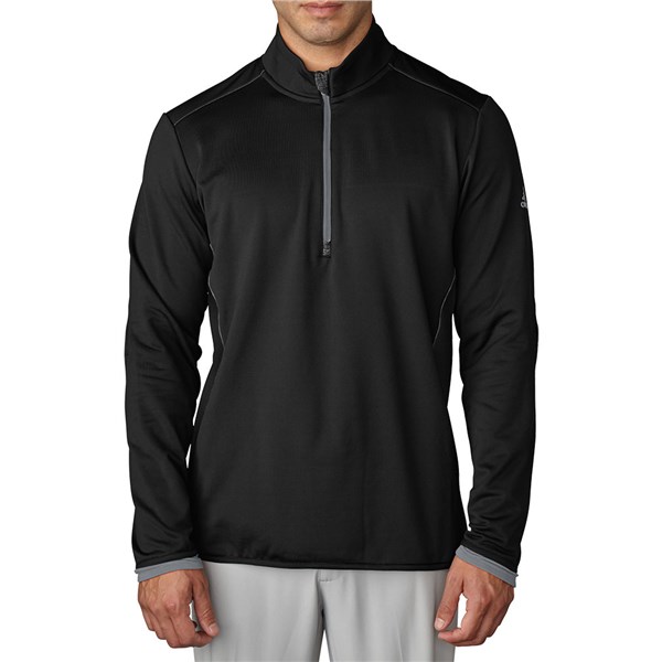 adidas Mens ClimaHeat Half Zip Jacket