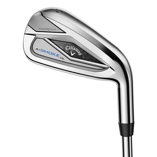 Callaway Paradym Ai Smoke HL Irons (Steel Shaft)