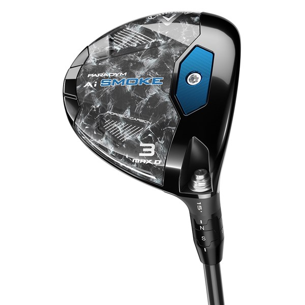 Callaway Paradym Ai Smoke Max D Fairway Wood